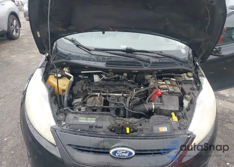 2011 Ford Fiesta Se из США, поврежденный, VIN 3FADP4EJ1BM103357